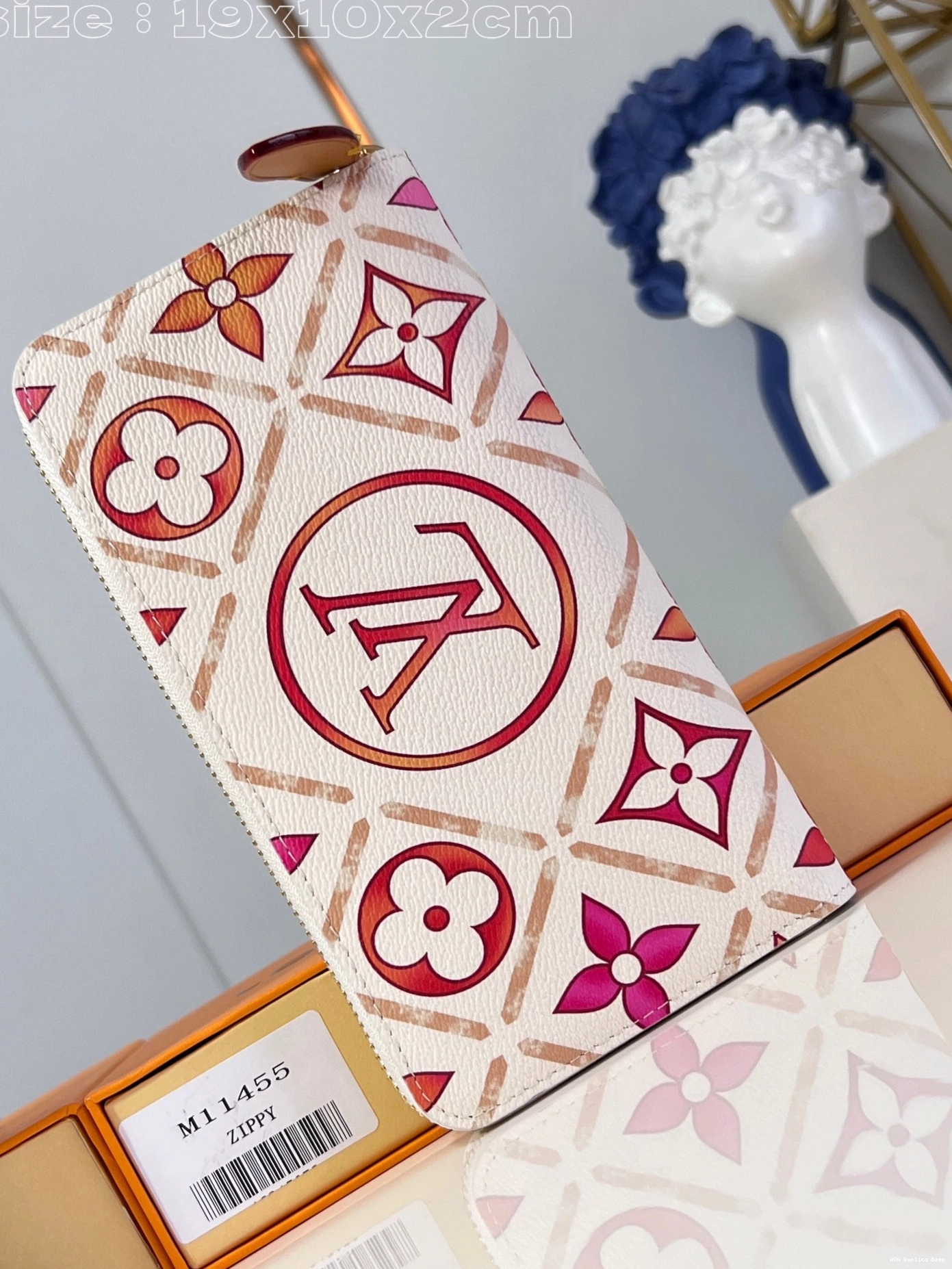 Aaa replica ru ZIPPY WALLET-10*20*2 LOUIS VUITTON cm 0805